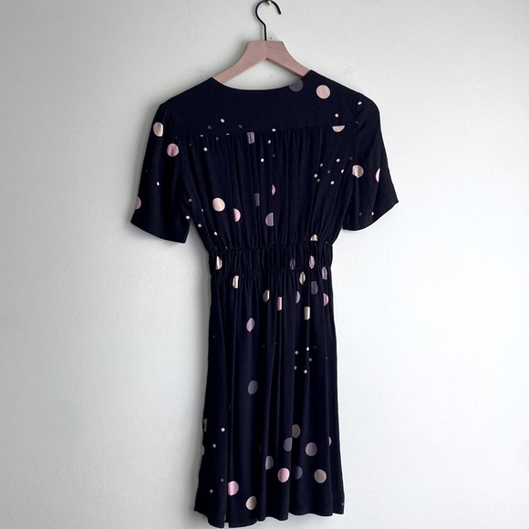 Anthropologie HD In Paris Felicity Polka Dot Dress - Picture 4 of 5